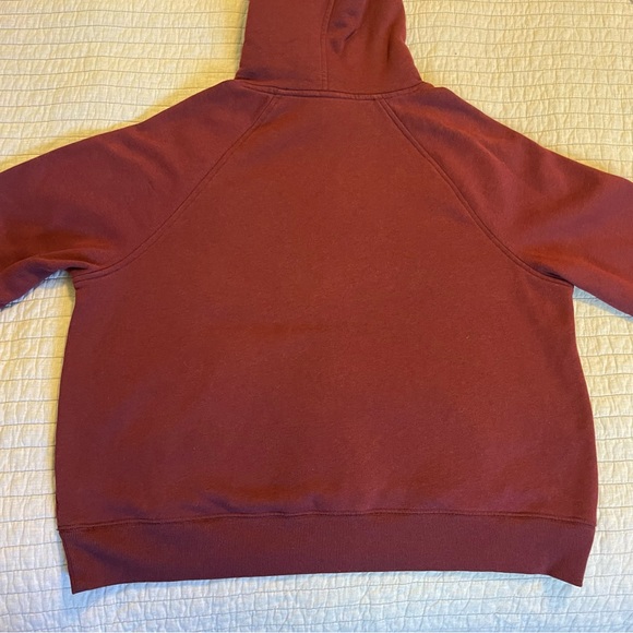Old Navy Women's Sherpa Lined Hoodie Raisin Arizona Size Large 647497-09 - Picture 8 of 8